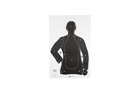 ACTION TGT B 21E BLK 100PK