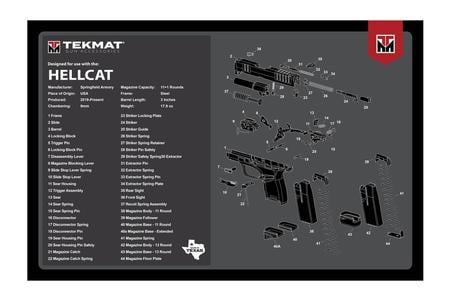 TEKMAT ULTRA PSTL MAT HELLCAT