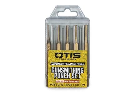 OTIS PRO PLUS GS BRASS PUNCH SET