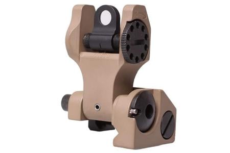 TROY FLDNG REAR BATTLE SIGHT FDE