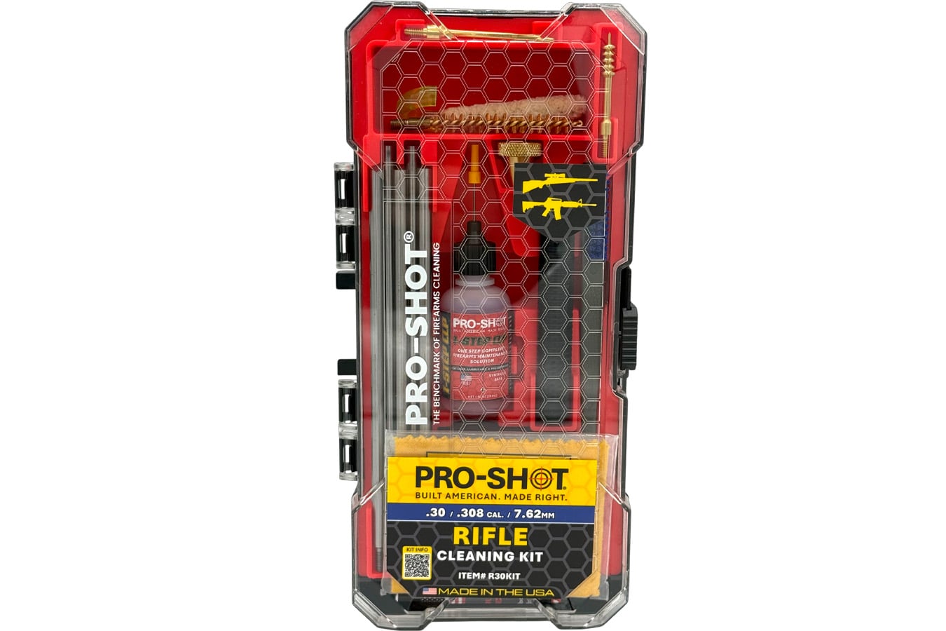 Pro Shot .308 / 7.62 Premium Rifle Cleaning Kit
