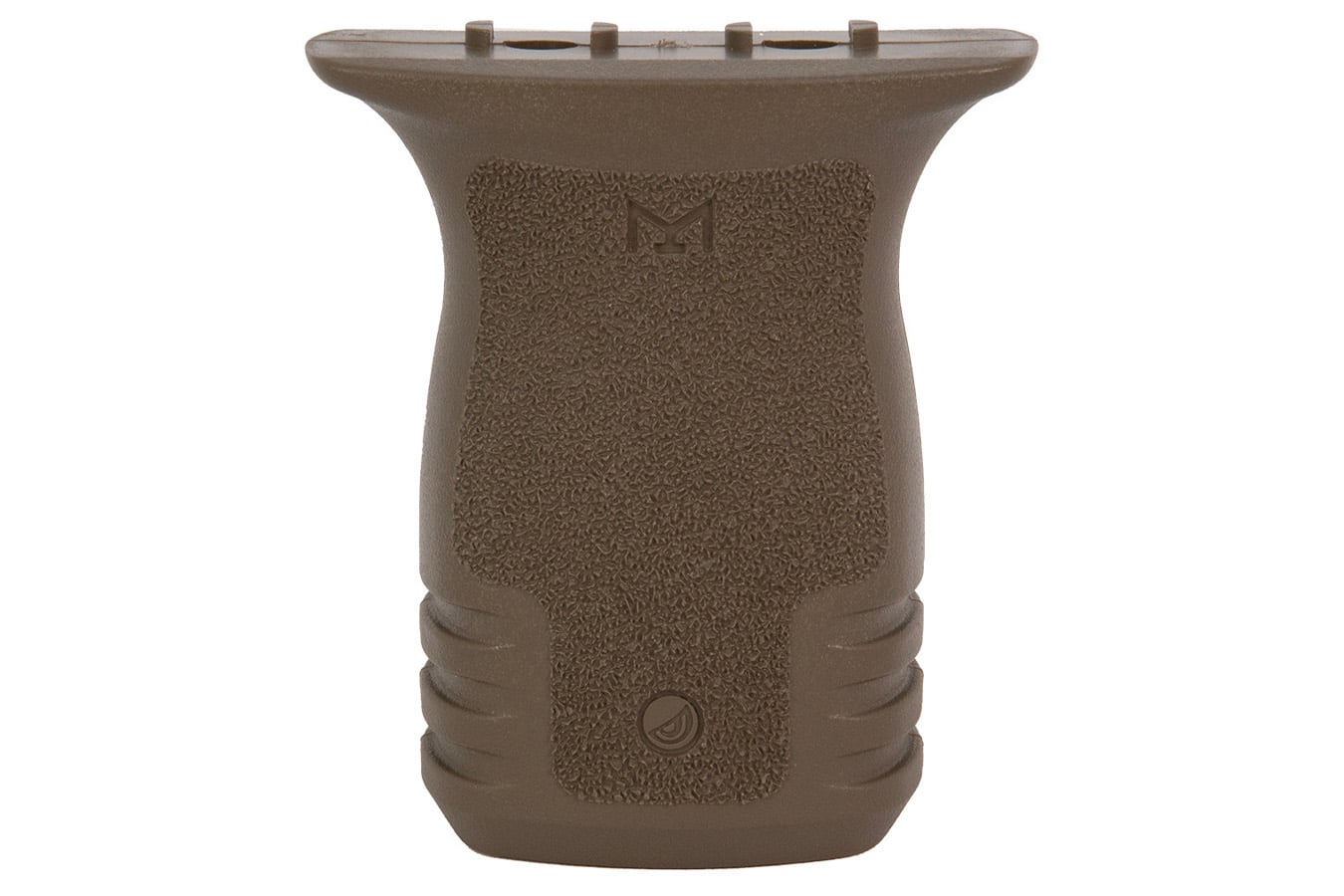 Mission First Tactical React M-LOK Compact Grip - Scorched Dark Earth