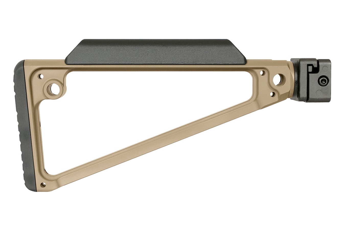 Midwest Industries Triangle Side Folding Stock - Flat Dark Earth