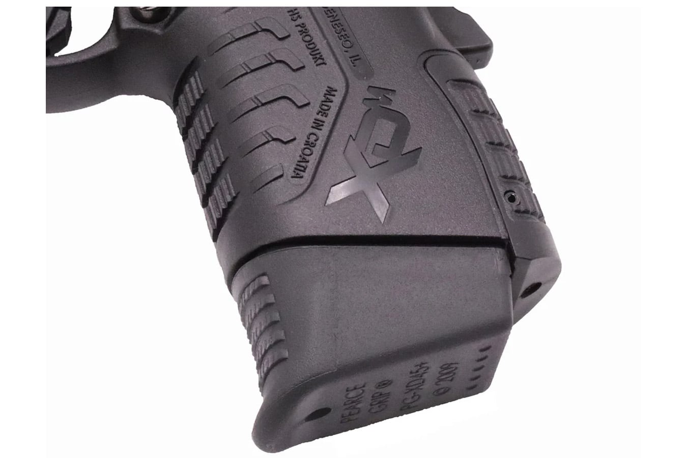Pearce Grip Plus Magazine Extension Kit for Springfield Armory XDME 10/45