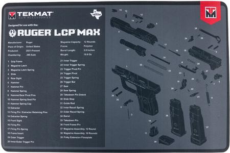 TEKMAT RUGER LCP MAX CLEANING MAT