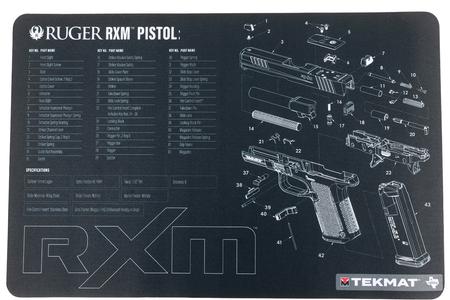 TEKMAT RUGER RXM GUN CLEANING MAT