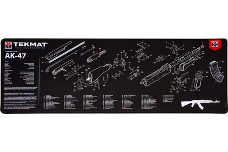 TEKMAT ULTRA RIFLE MAT AK47 BLK