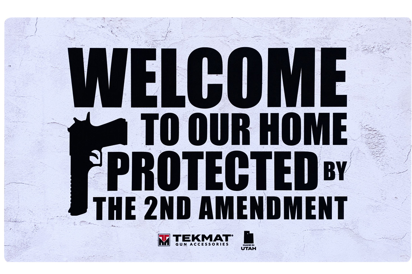 Tekmat 2nd Amendment Door Mat 25in x 42in
