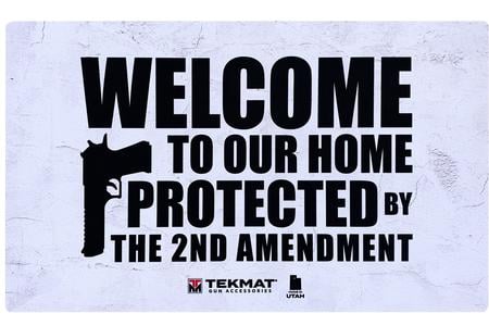 TEKMAT DOOR MAT 2ND AMENDMENT