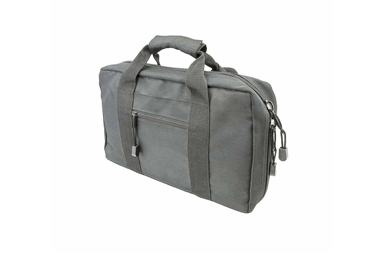 Ncstar Vism Discreet Pistol Case - Urban Gray