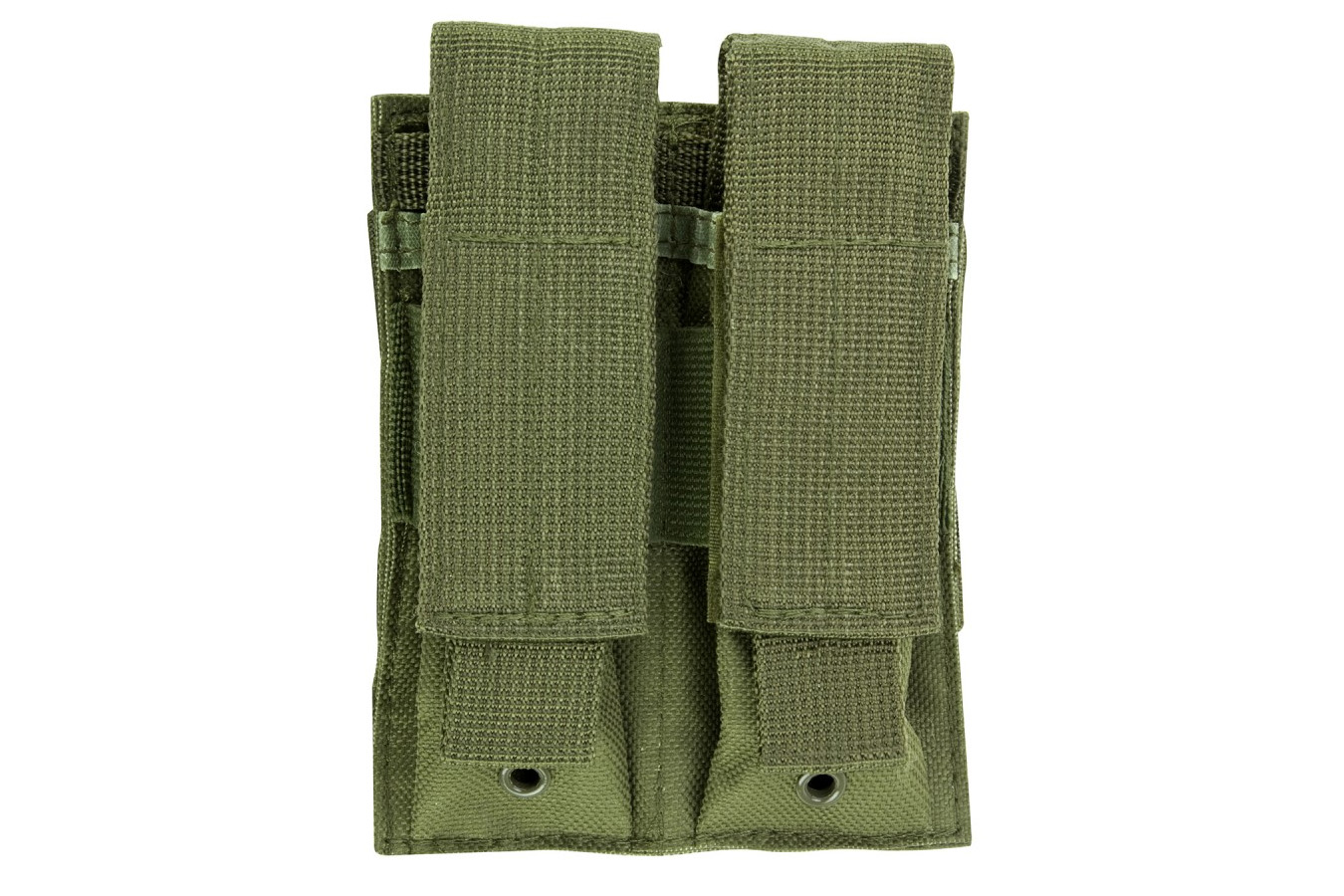 Ncstar Vism Double Pistol Mag Pouch - Green