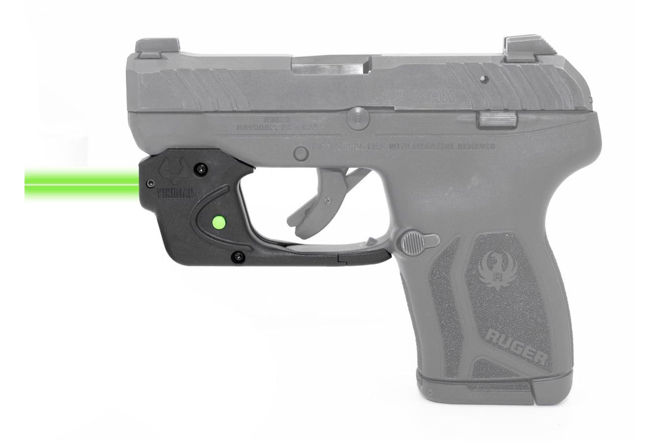 Viridian Green Laser Sight for Ruger LCP MAX