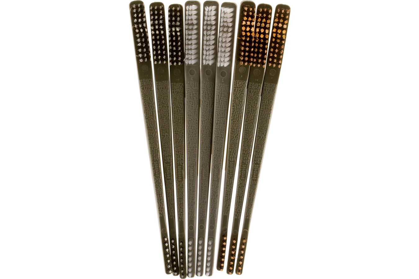 Otis Tech AP Brushes Variety Pack Multi-Caliber Universal10in 9 Pack