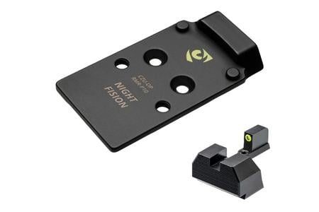 NF PLATE+NIGHT SIGHT RMR/507C CZ-P10
