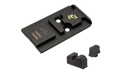 NF PLATE+BS ACRO FITS GLOCK FS MOS