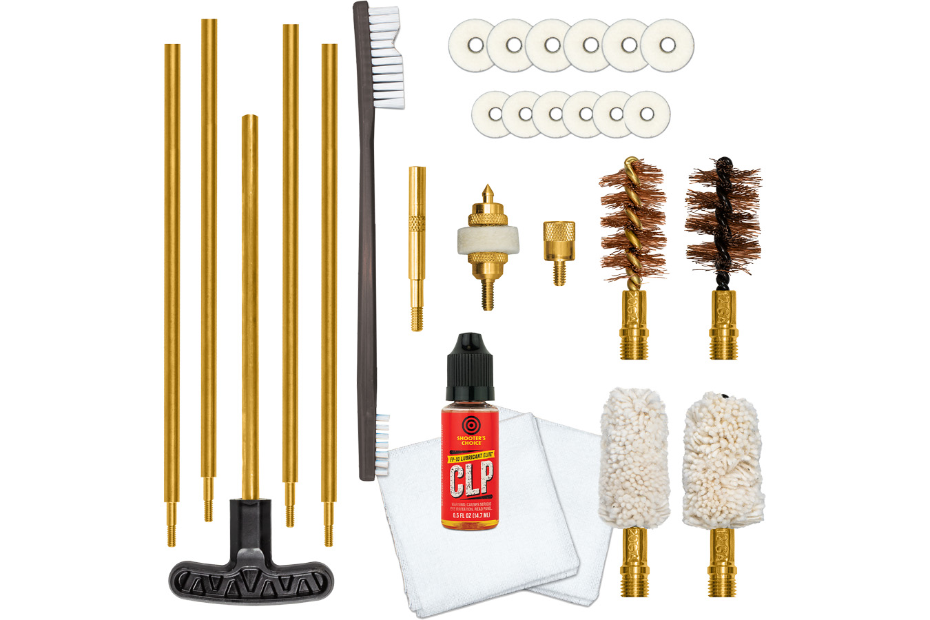 Otis Tech Multi-Caliber Shotgun Cleaning Kit