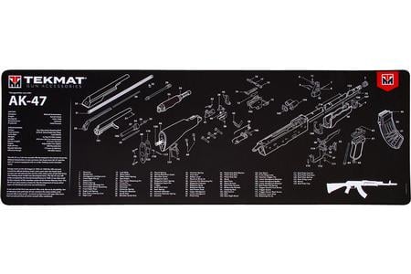 TEKMAT RIFLE MAT AK47 BLK