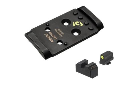 NF PLATE+NS EPS FITS GLOCK FS MOS
