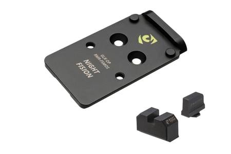 NF PLATE+BS EPS FITS GLOCK FS MOS