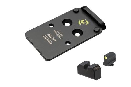 NF PLATE+NS RMR/507C FITS GLOCK MOS