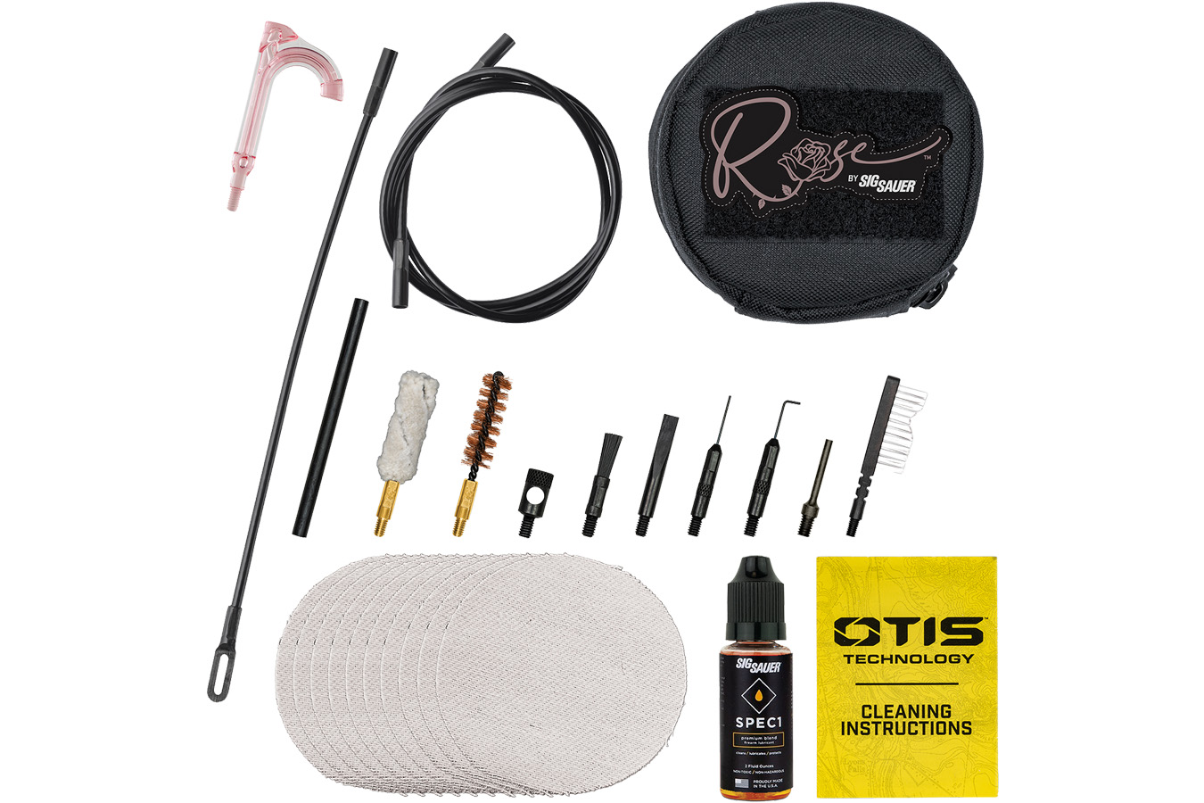 Otis Tech SIG Rose 9MM Pistol Cleaning Kit