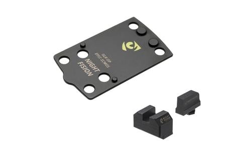 NF PLATE+BS EPS CARRY FITS G43X MOS