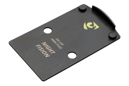 NF OPTIC PLATE RMR/507C SIG P320 BLK