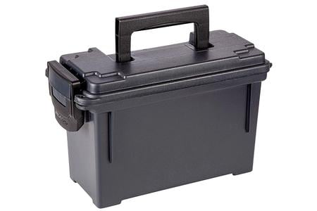 PLANO AMMO BOX NO GASKET BLK 6PK