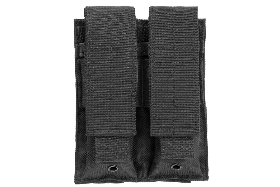 Ncstar VISM Double Pistol Mag Pouch - Black