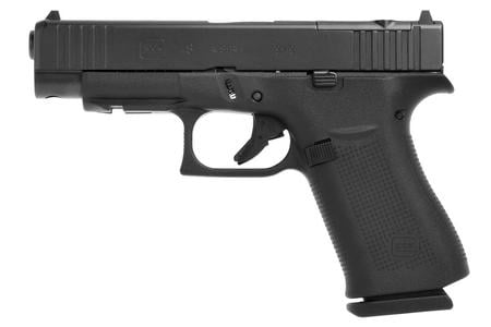 48 MOS SLIM COMPACT 9MM LUGER 15+1 4.17` BLACK GMB BARREL, BLACK NDLC OPTIC READ