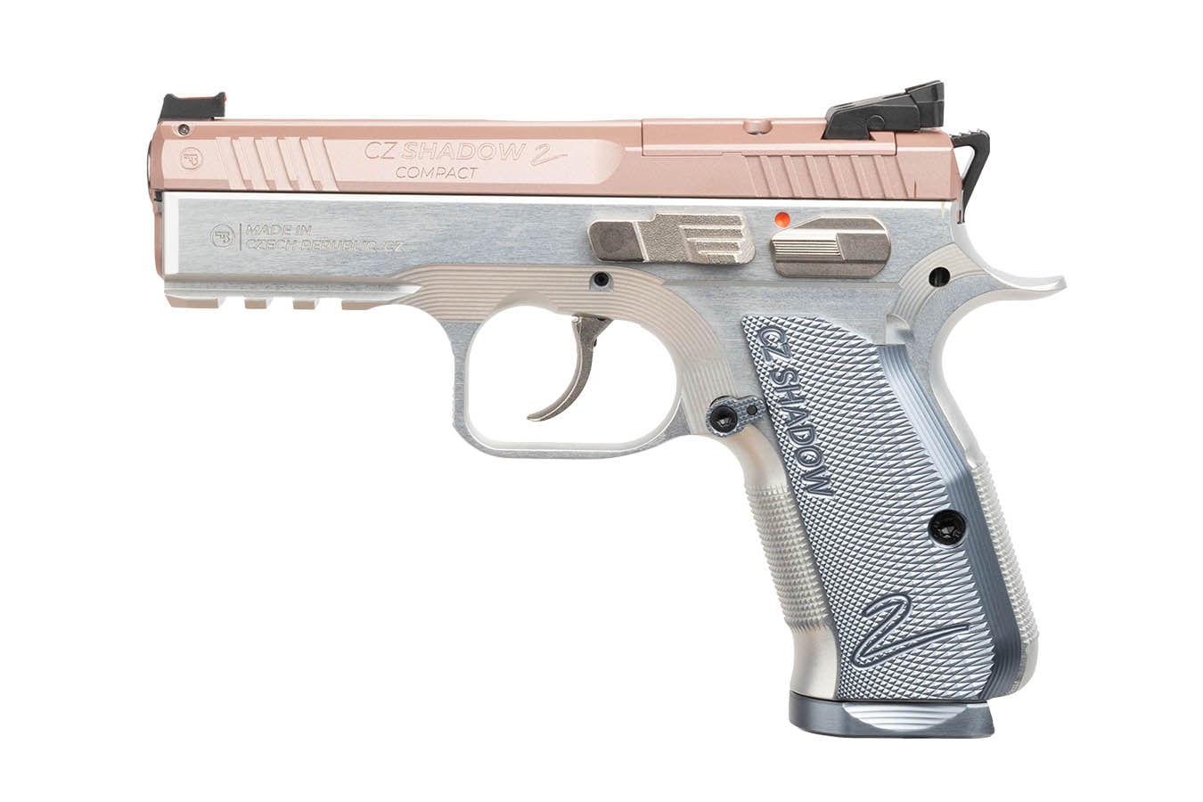 CZ SHADOW 2 9MM COMP 4` ROSE 15RD