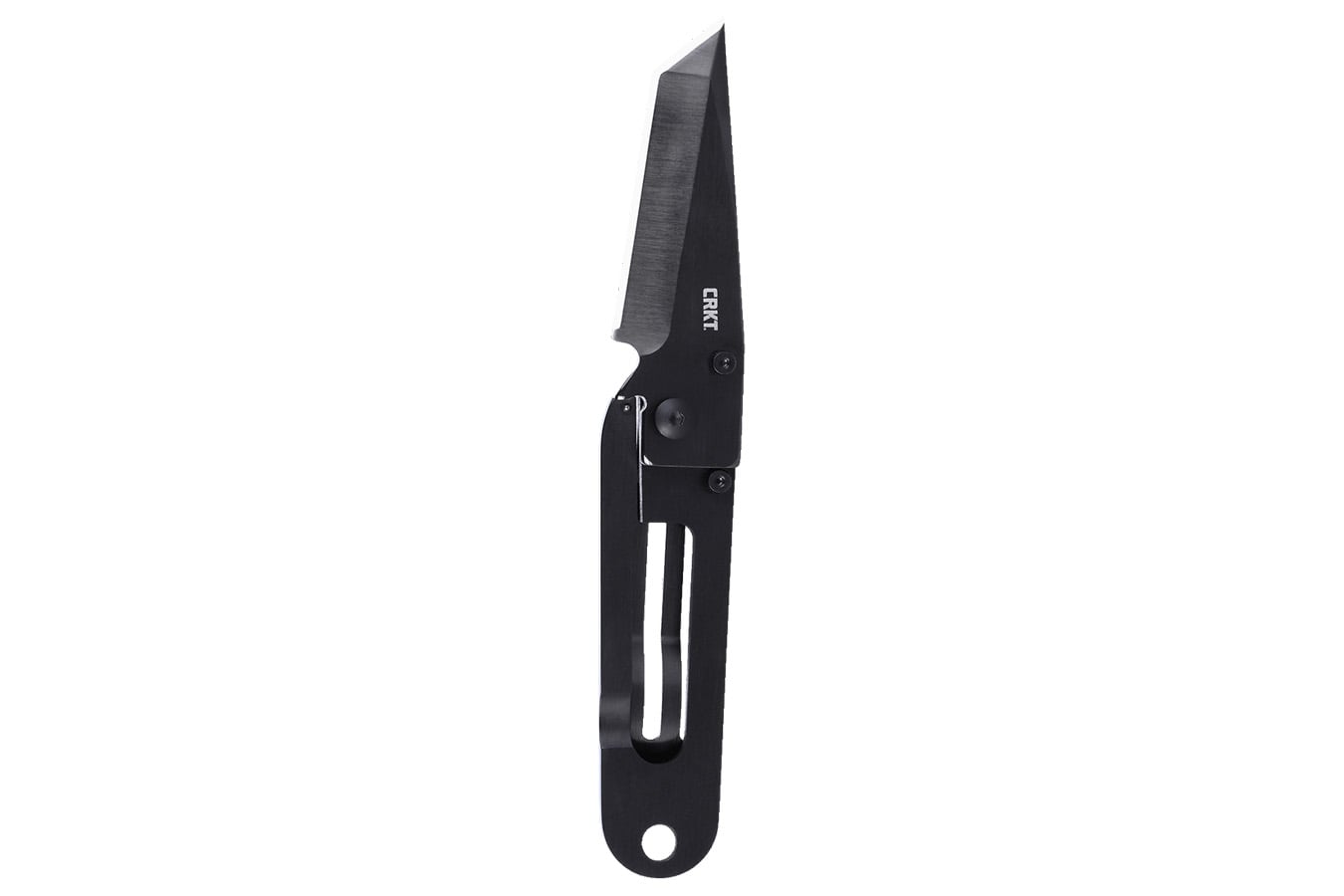 Columbia River Knife KISS Folding Pocket Knife - Black
