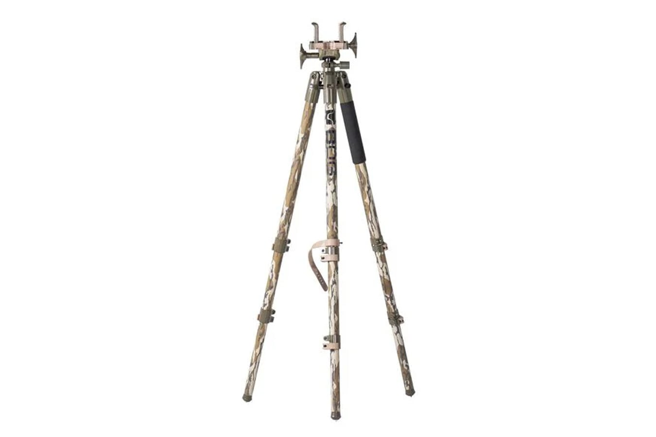 Bog Pod Camo Deathgrip Tripod - MO Bottomland