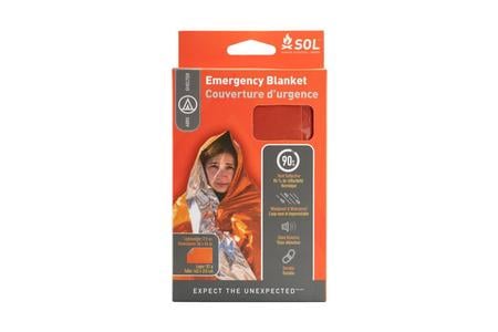 SOL EMERGENCY BLANKET 