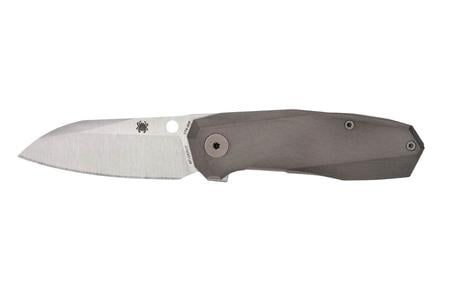 SPYDERCO TECHNO 3 TITANIUM GRY