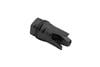 METHOD DYNAMICS PLAN-B FLASH DRIVE 3-PRONG FLASH HIDER 5/8-24 BLACK NITRIDE
