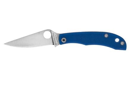 SPYDERCO HONEYBEE G-10 1.68 BLUE