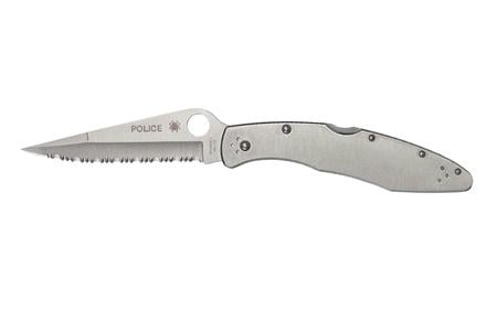 SPYDERCO POLICE STNLS SPYDEREDGE