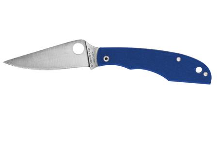 SPYDERCO GRASSHOPPER G-10 2.3 BLUE