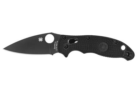 SPYDERCO MANIX 2 LTWT 3.375 BLK