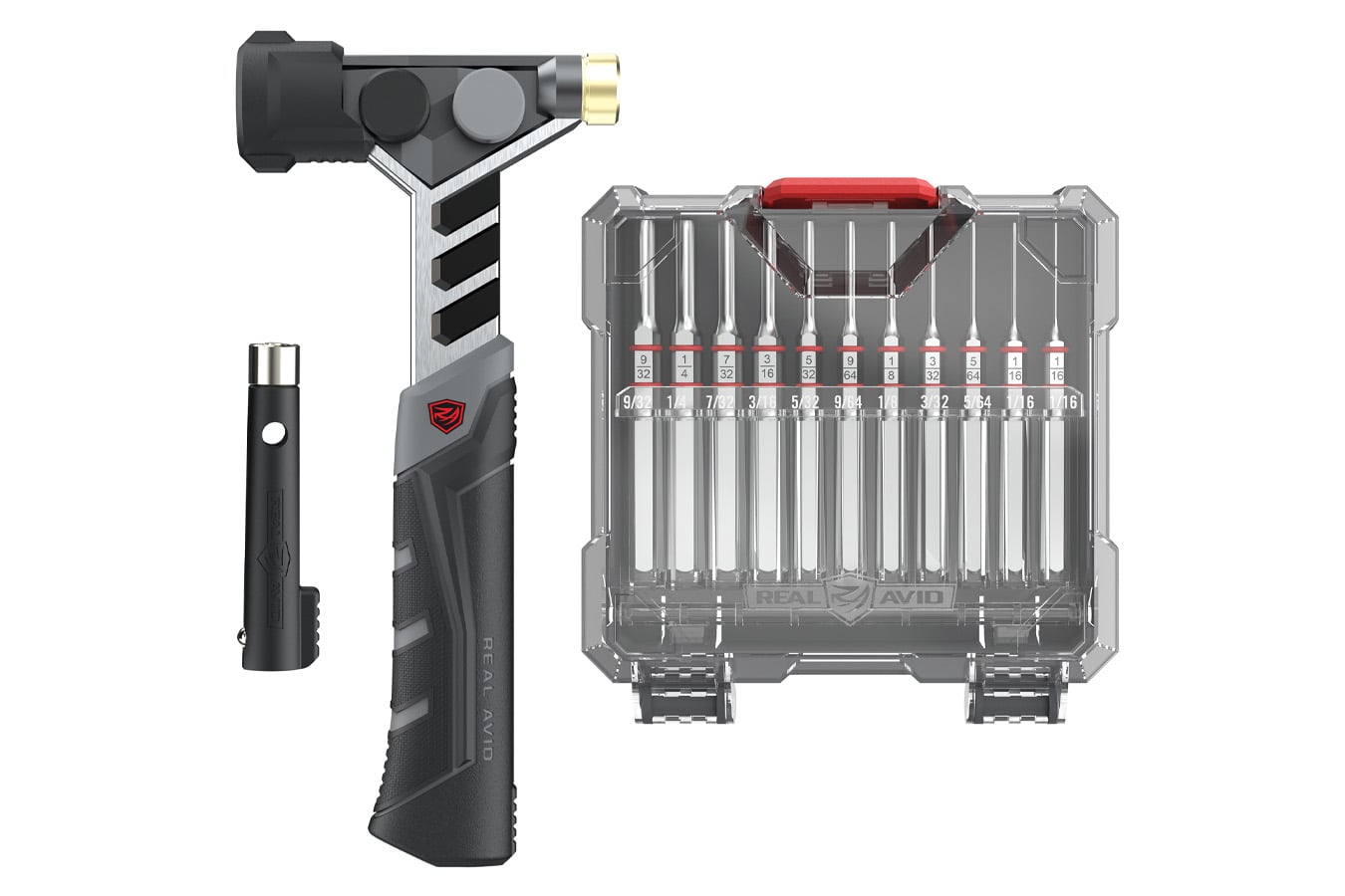 Real Avid Armorers Master Hammer and Accu-Punch Standard Pin Punch Set