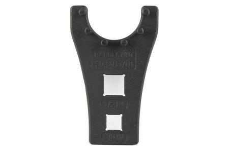 NCSTAR AR15 BARREL NUT CROWS FT TOOL