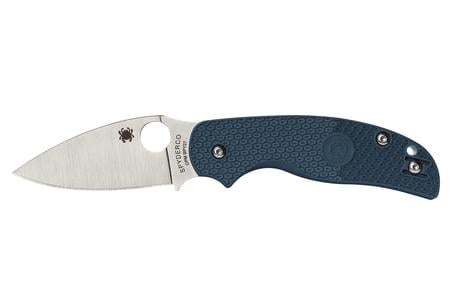SPYDERCO SAGE 5 LTWT 3 BLUE