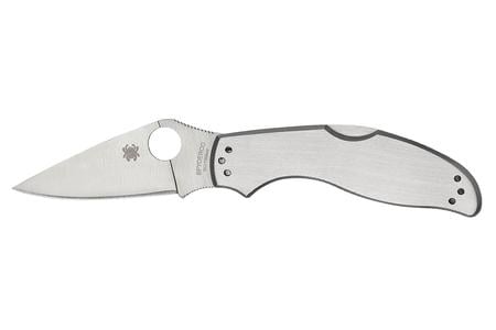 SPYDERCO UPTERN 2.82 SS SILVER