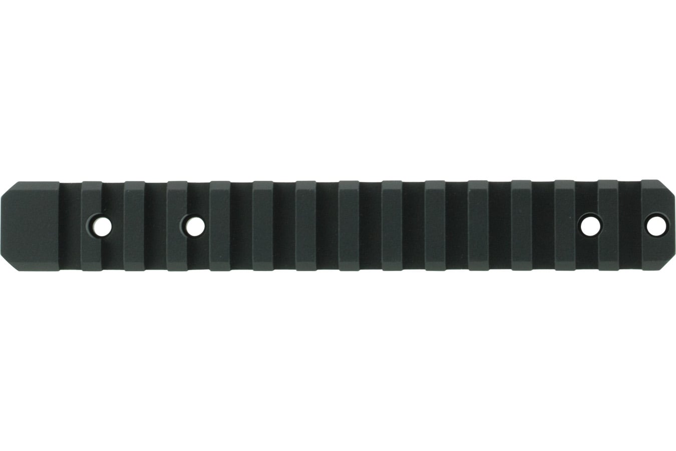 Talley Manufacturing Picatinny Rail Black Anodized Howa 1500 Short Action