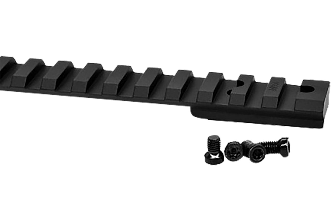 Warne Vapor Picatinny Rail Aluminum Fits Savage 110 Short Action