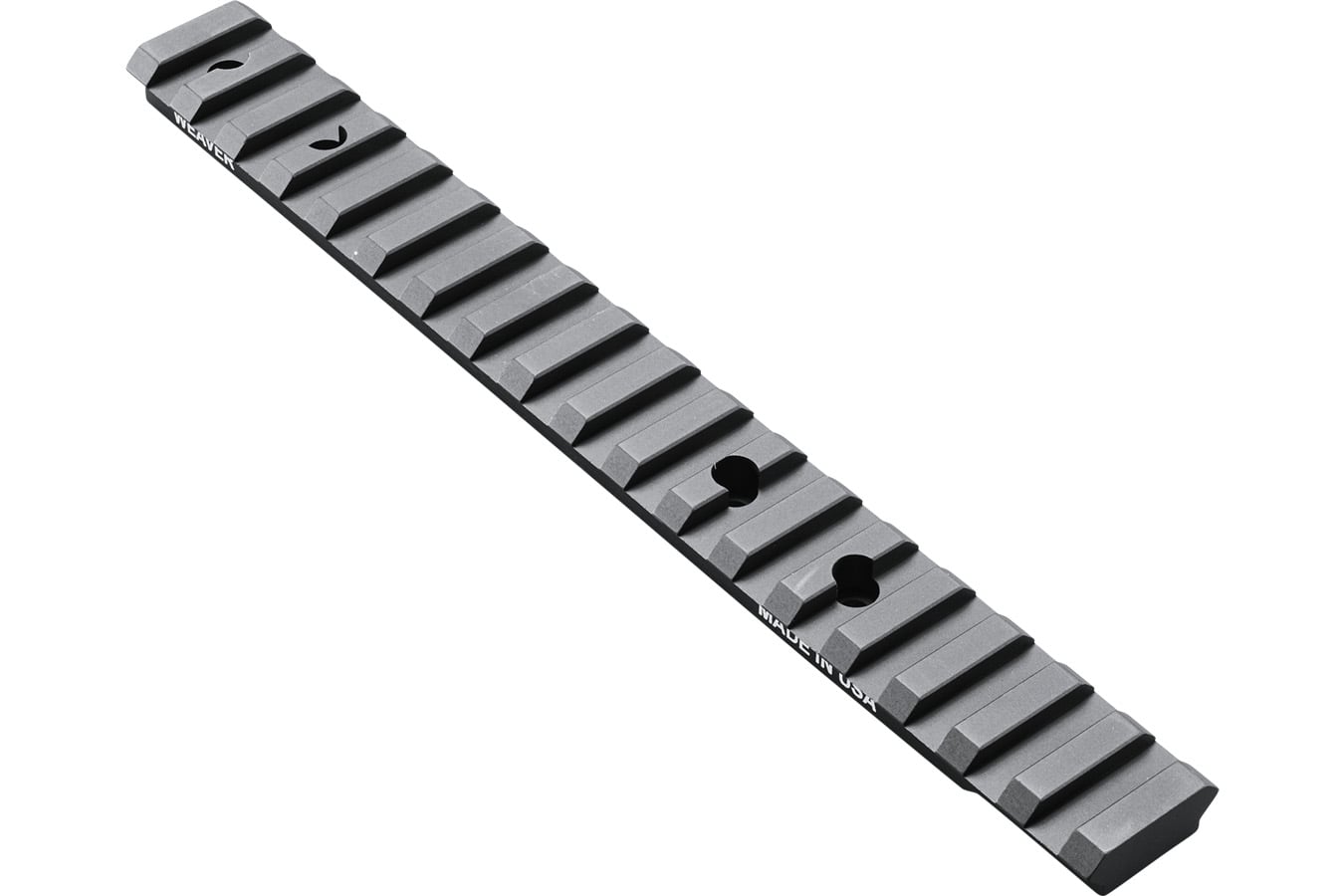Weaver Multi-Slot Base Extended Aluminum Fits Tikka T3x Long Action