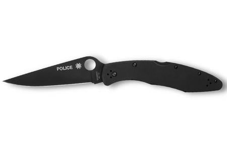SPYDERCO POLICE SS 4.2 BLK/BLK