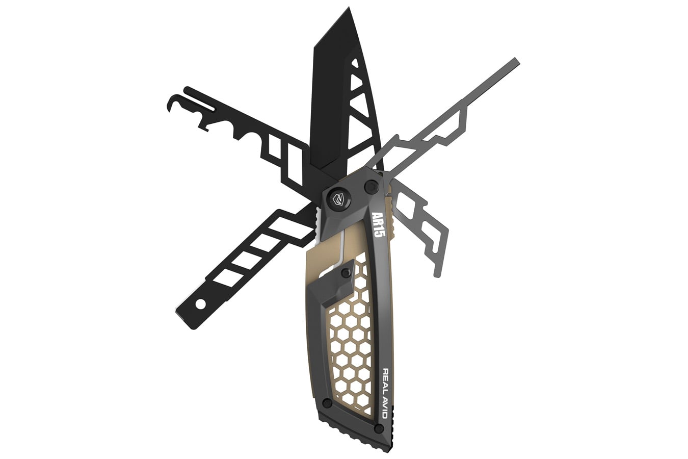 Real Avid Multi-Tool Compatible with AR15