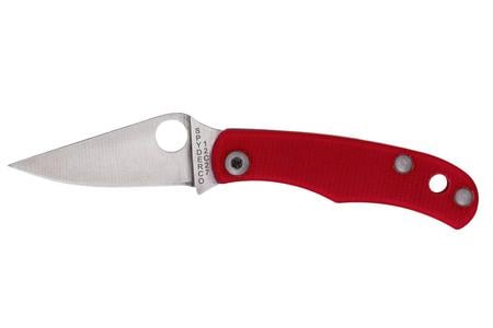 SPYDERCO BUG G-10 1.27 RED